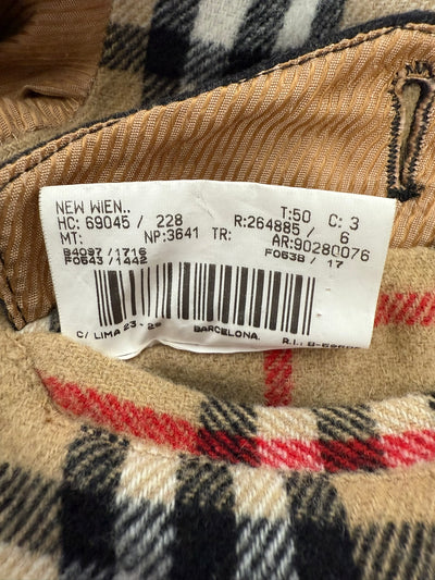 Abrigo Burberry (M)