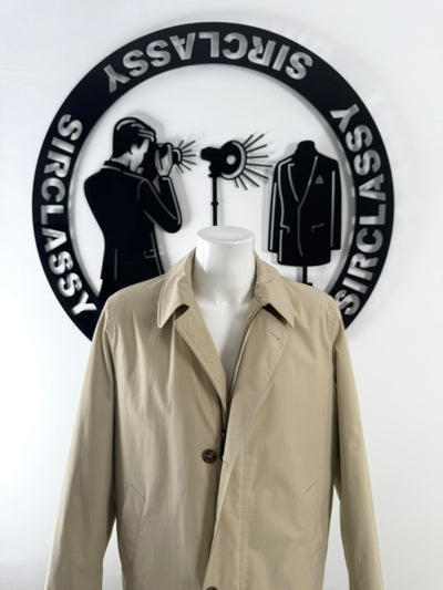Abrigo Burberry (M)