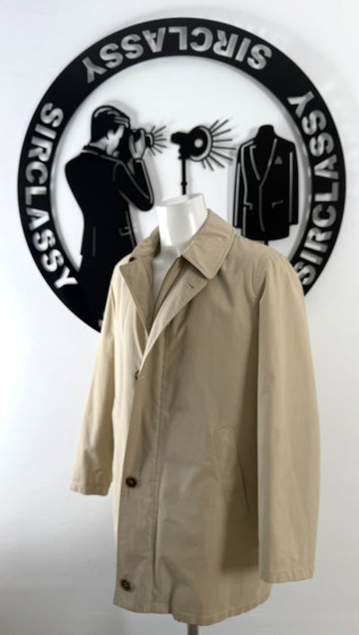 Abrigo Burberry (M)