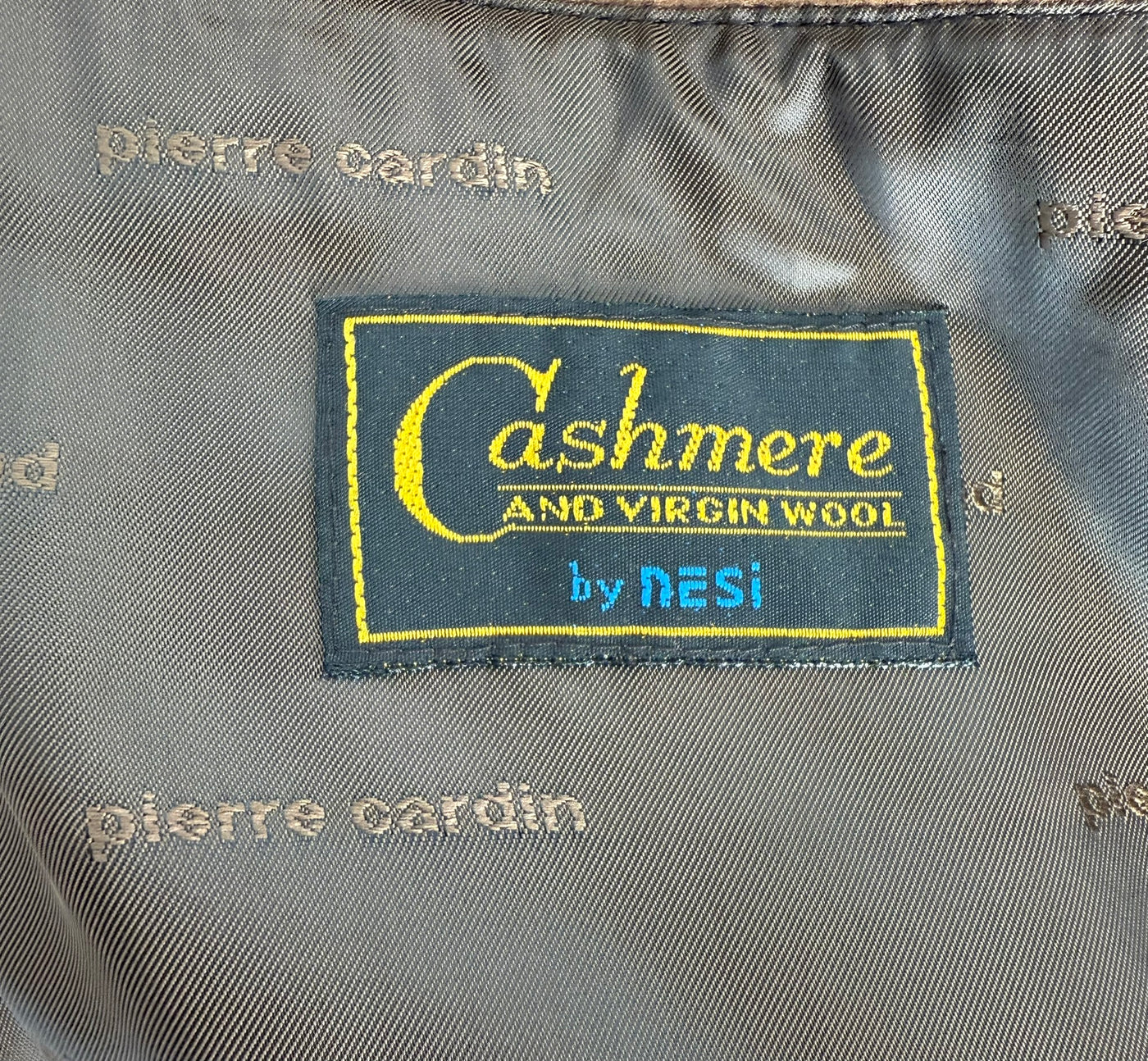 Abrigo Pierre Cardin (XXL)