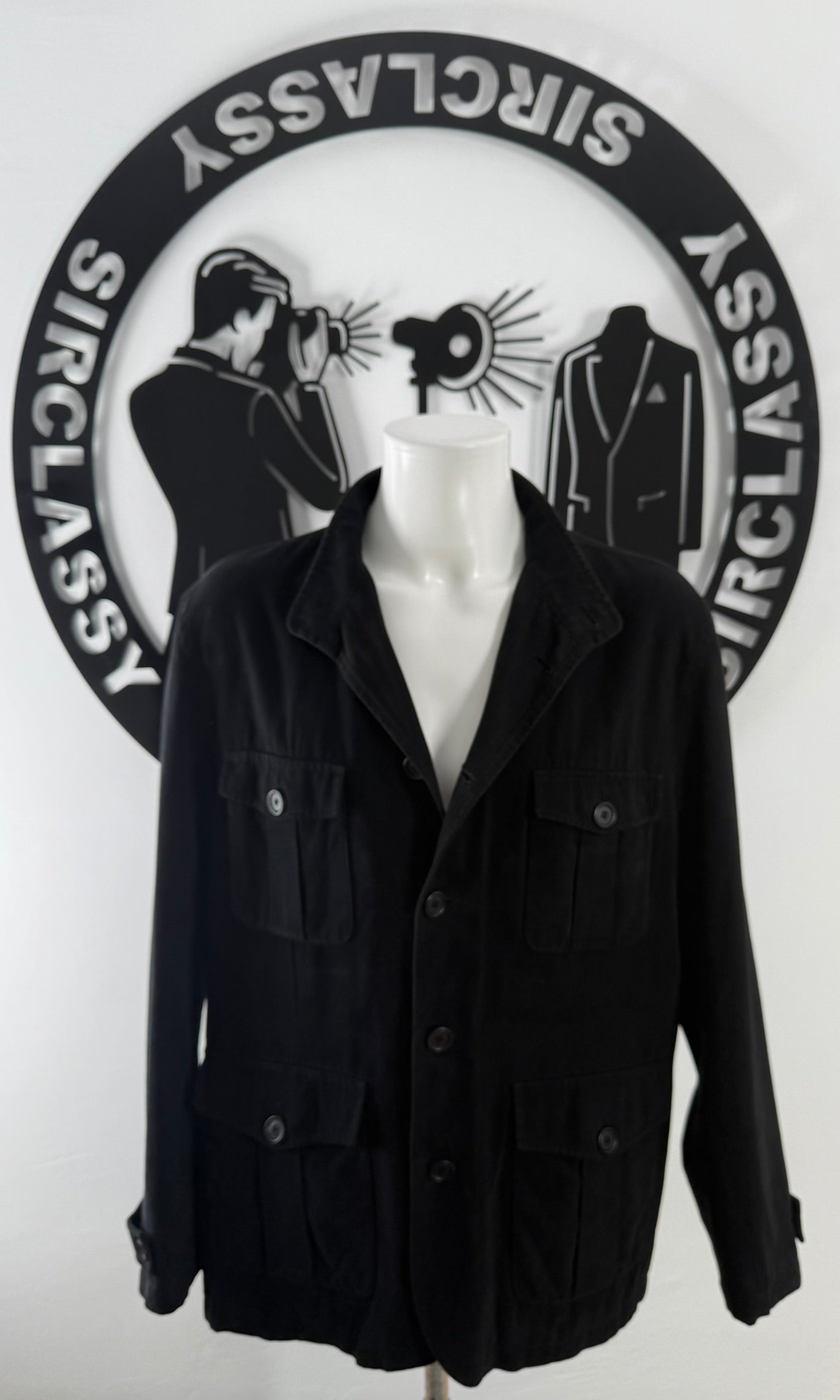 Cazadora Burberry (XL)