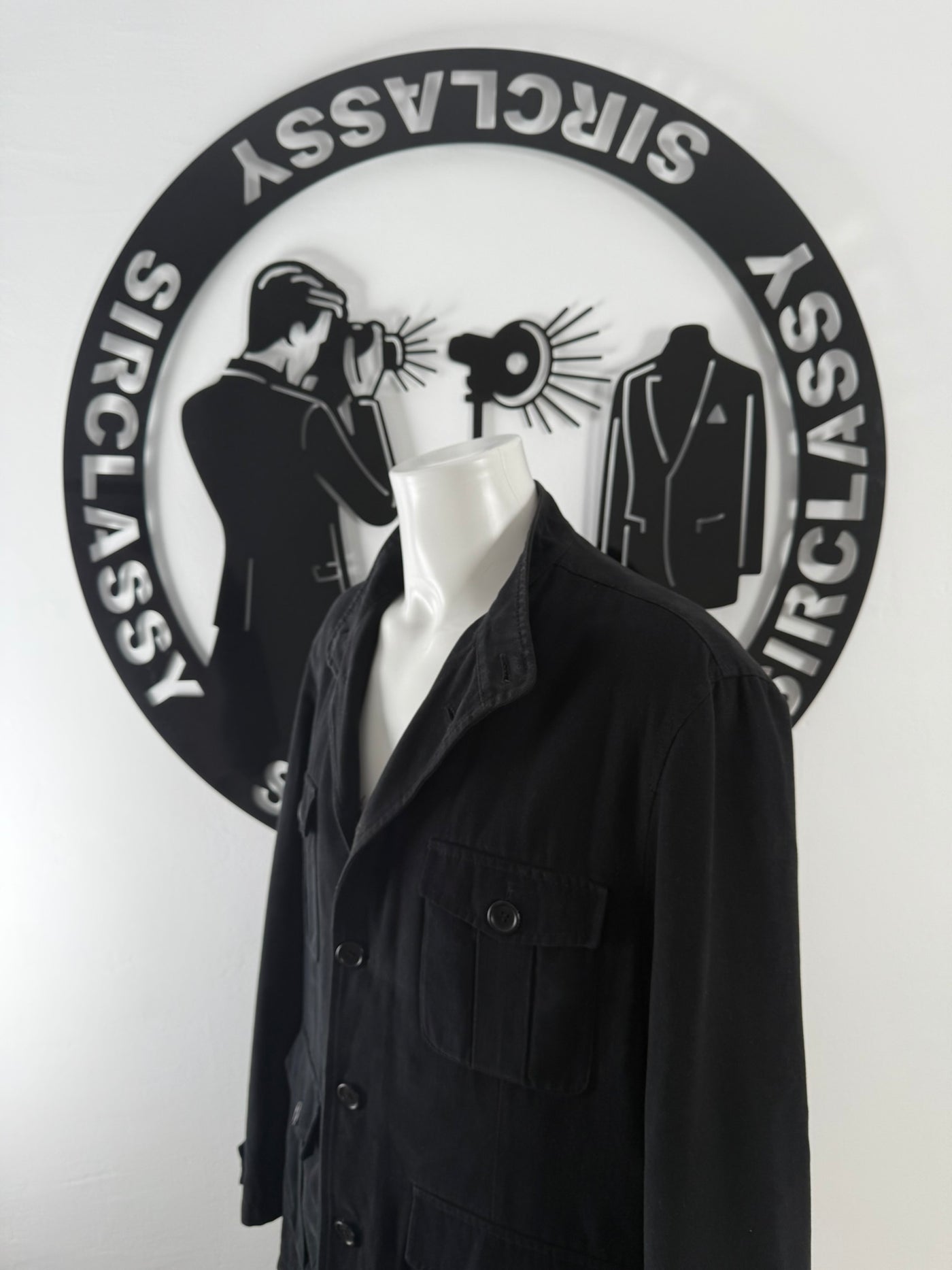 Cazadora Burberry (XL)