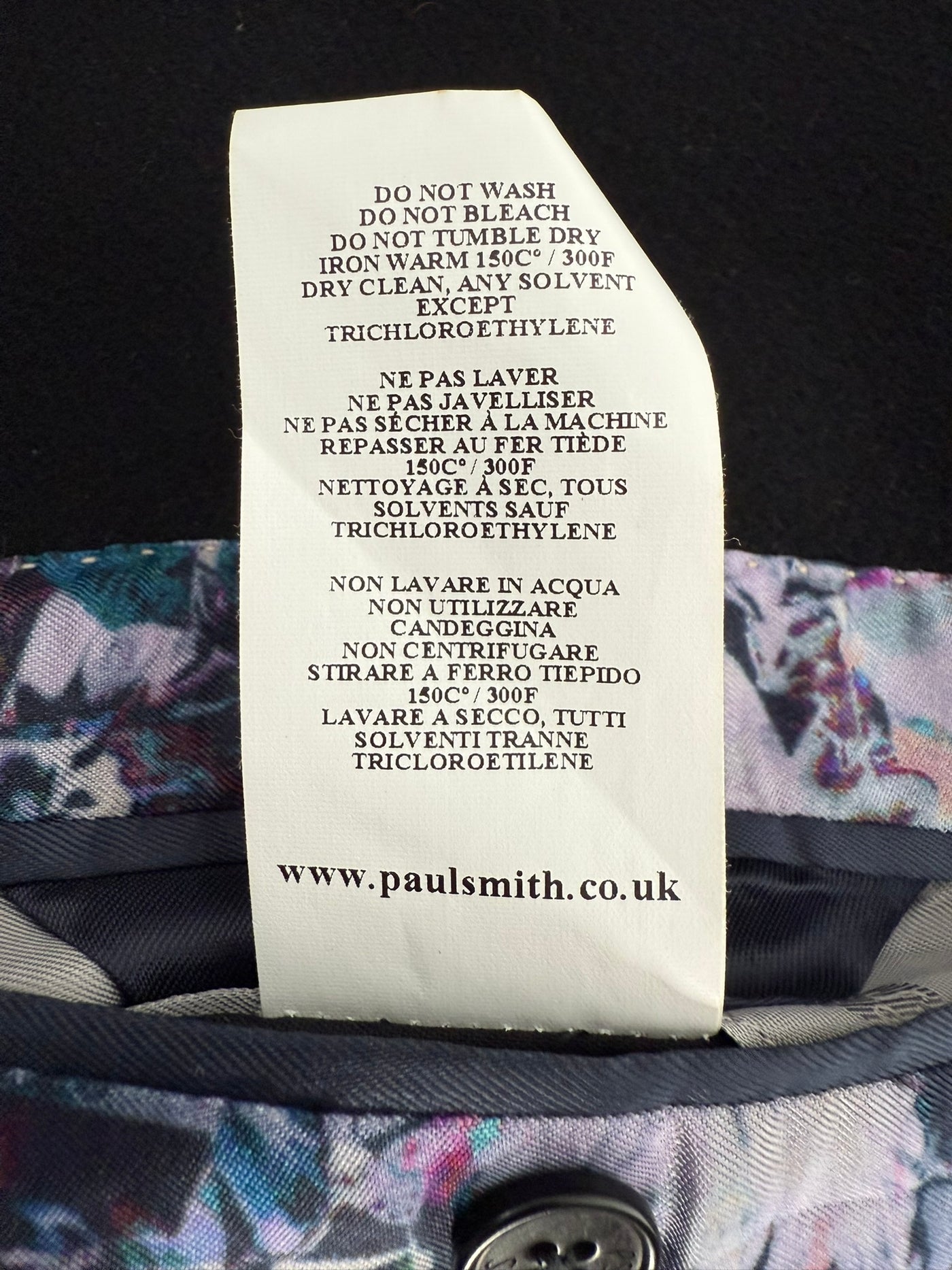 Abrigo Paul Smith (M)