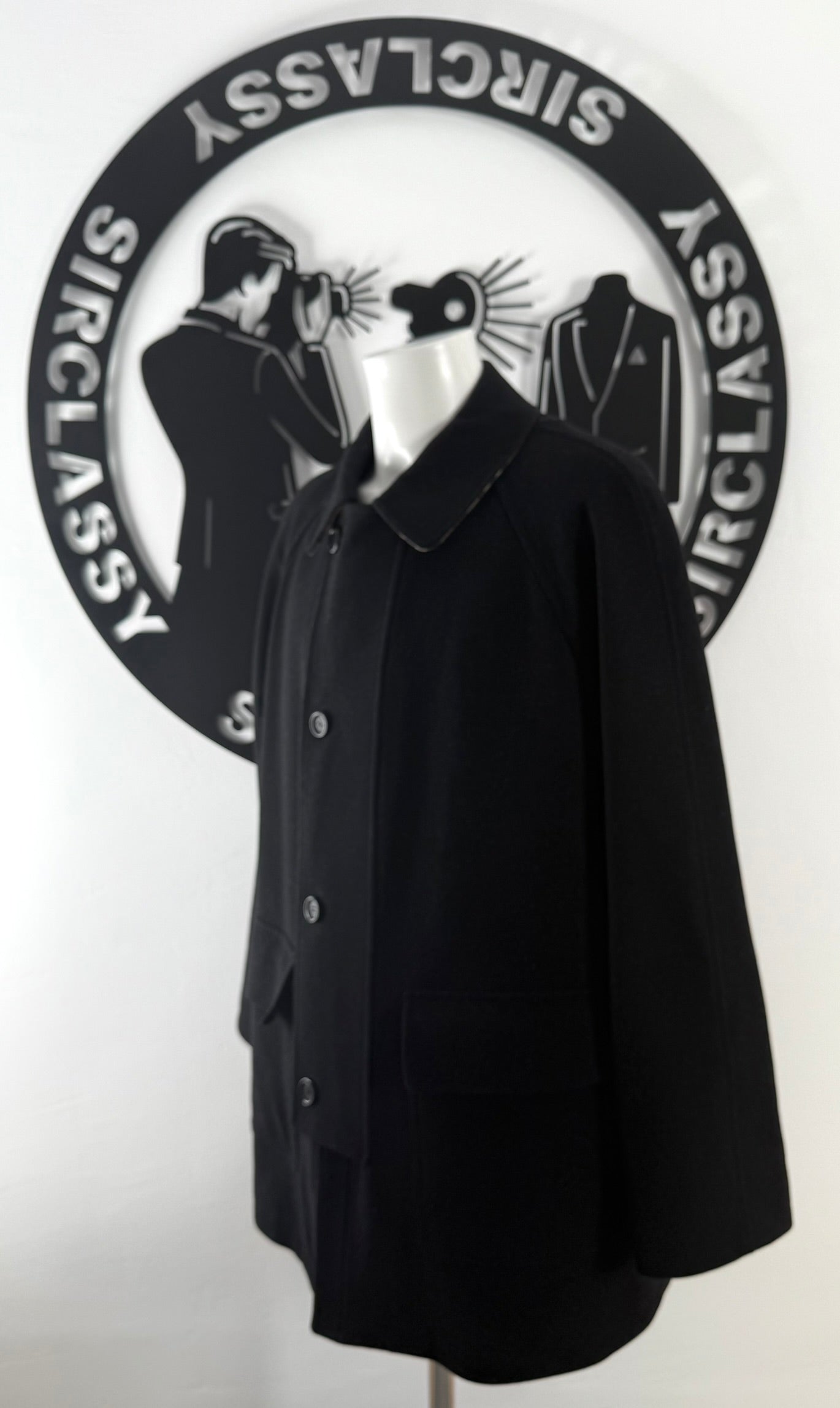 Abrigo Burberry (XXL)