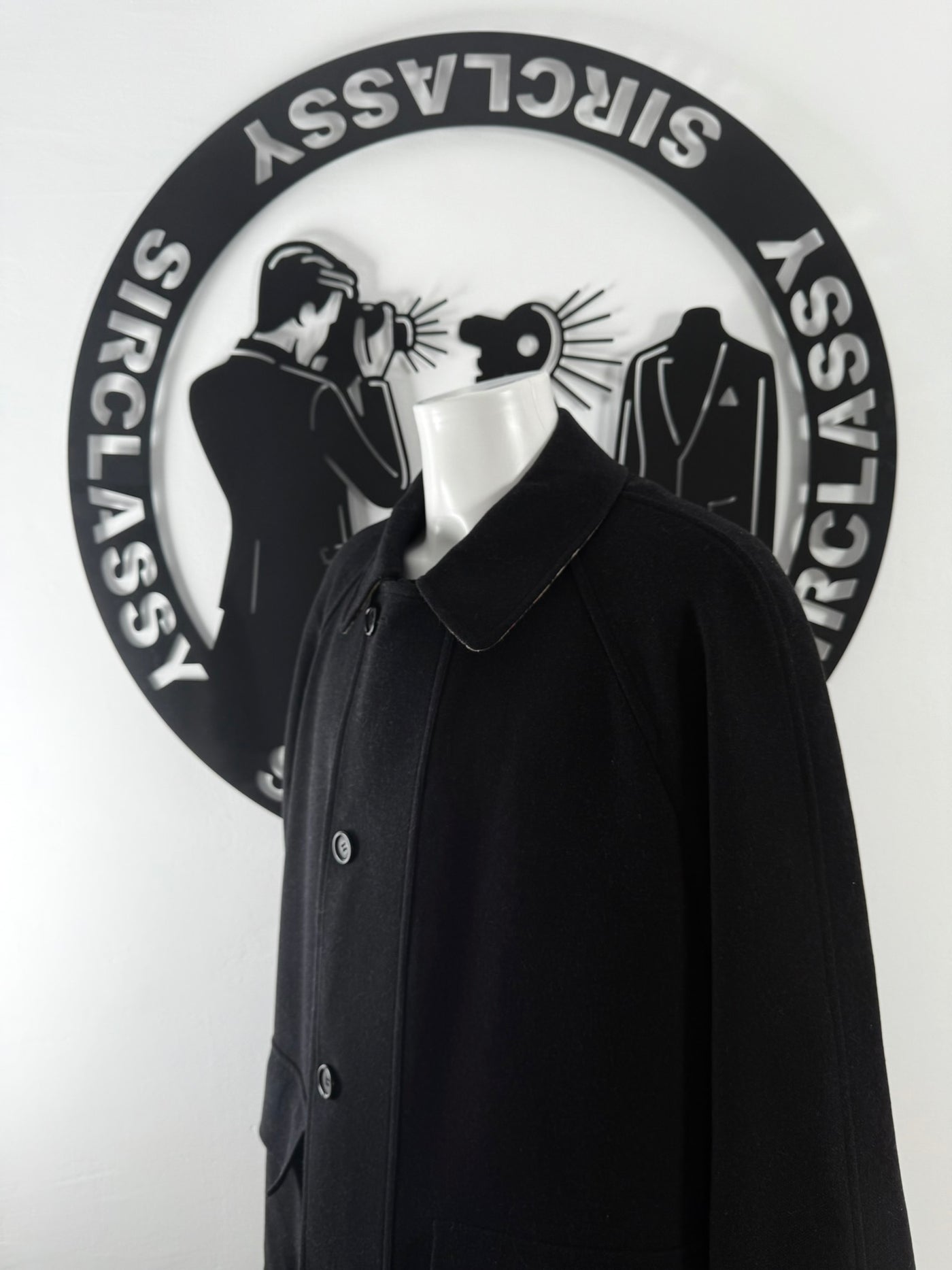 Abrigo Burberry (XXL)