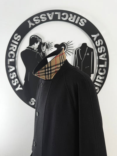 Abrigo Burberry (XXL)