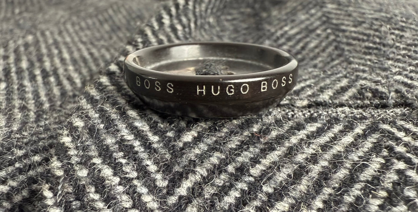Abrigo Hugo Boss (L)