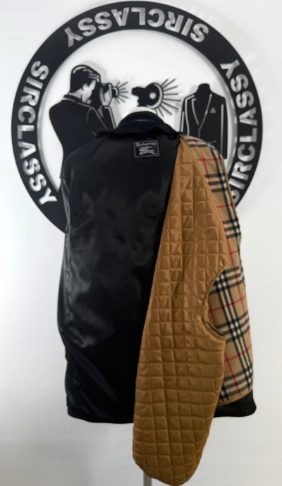 Abrigo Burberry (XXL)