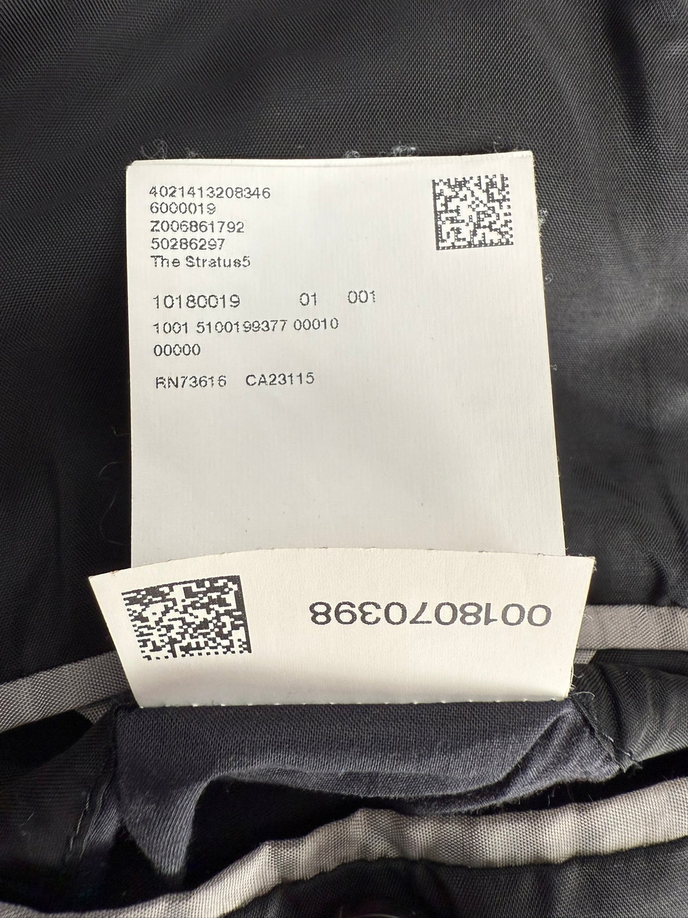 Abrigo Hugo Boss (L)