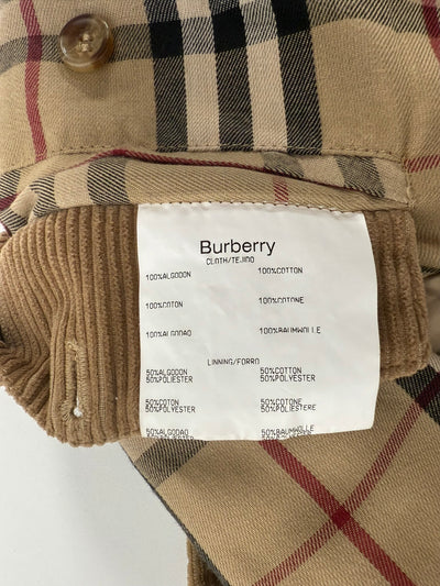 Abrigo Burberry (L)