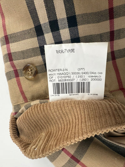 Abrigo Burberry (L)