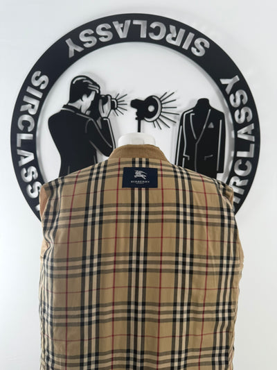Abrigo Burberry (L)