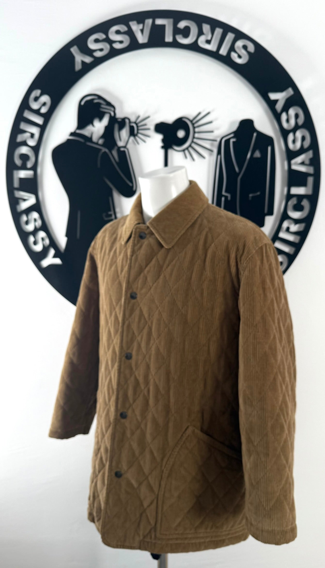 Abrigo Burberry (L)