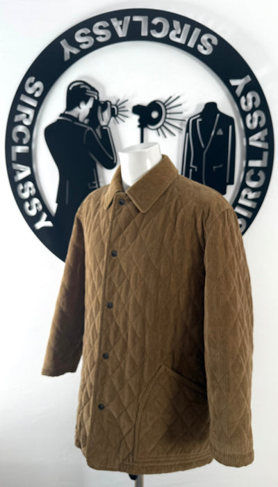 Abrigo Burberry (L)
