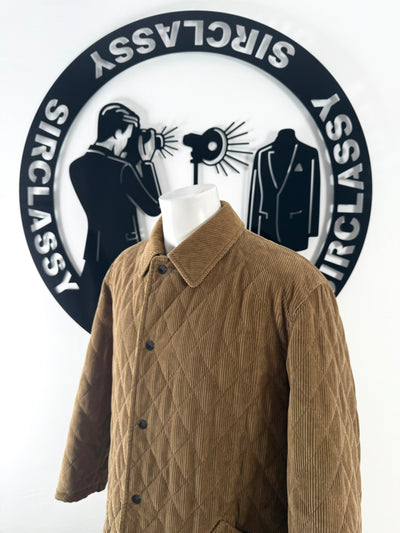 Abrigo Burberry (L)