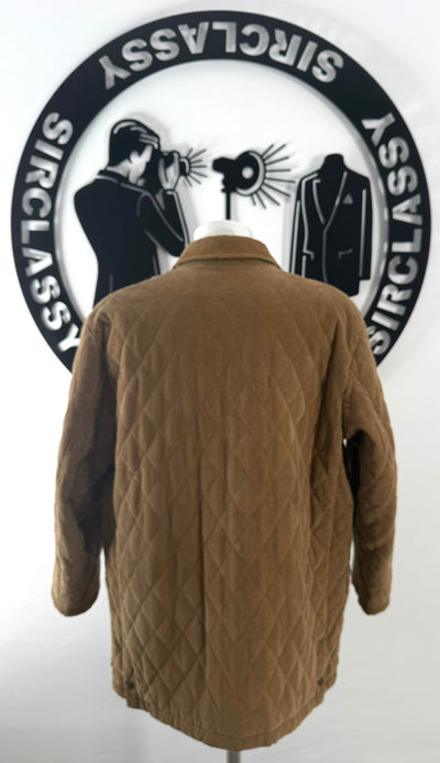 Abrigo Burberry (L)