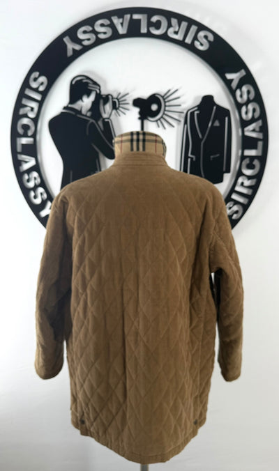 Abrigo Burberry (L)