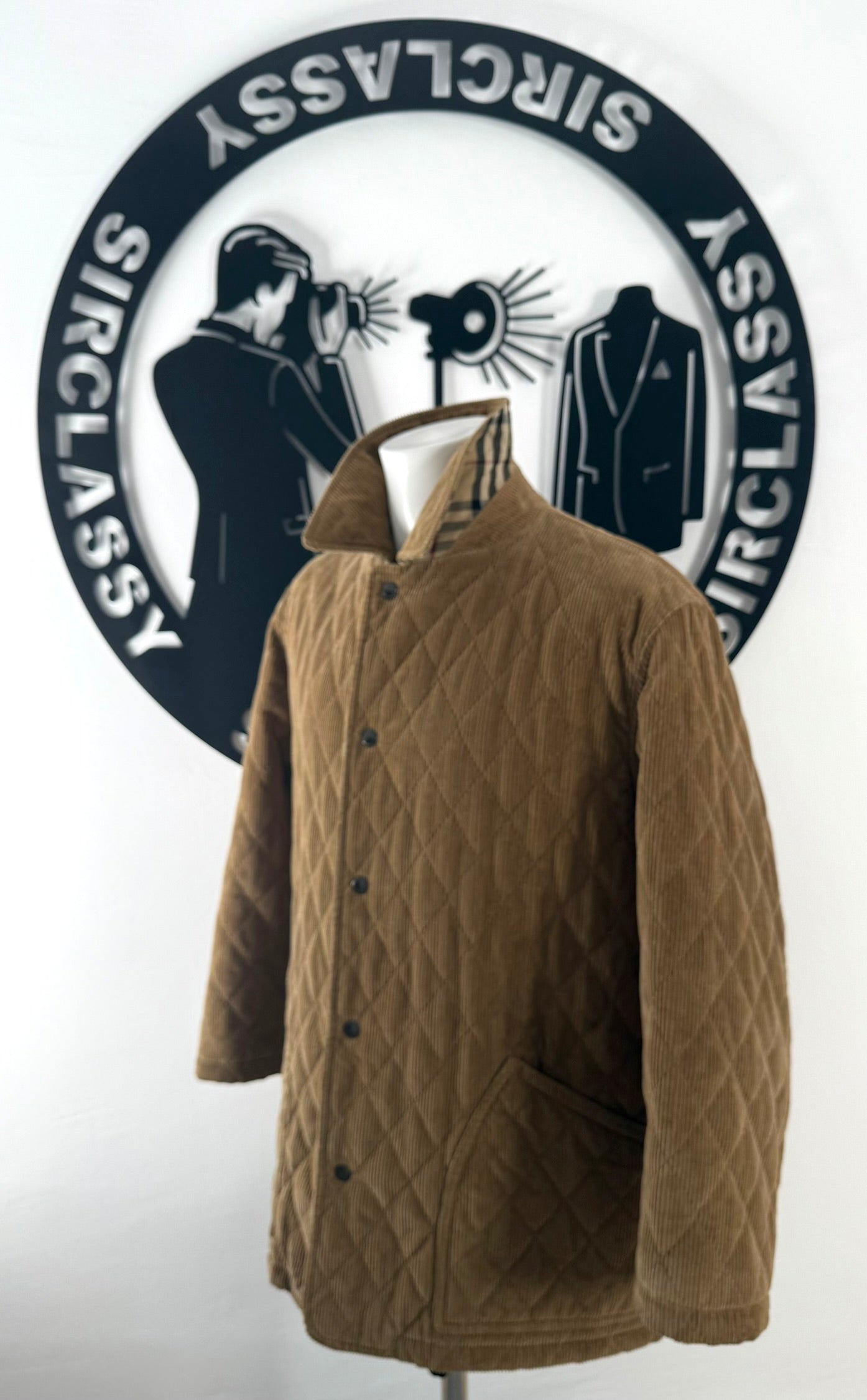 Abrigo Burberry (L)