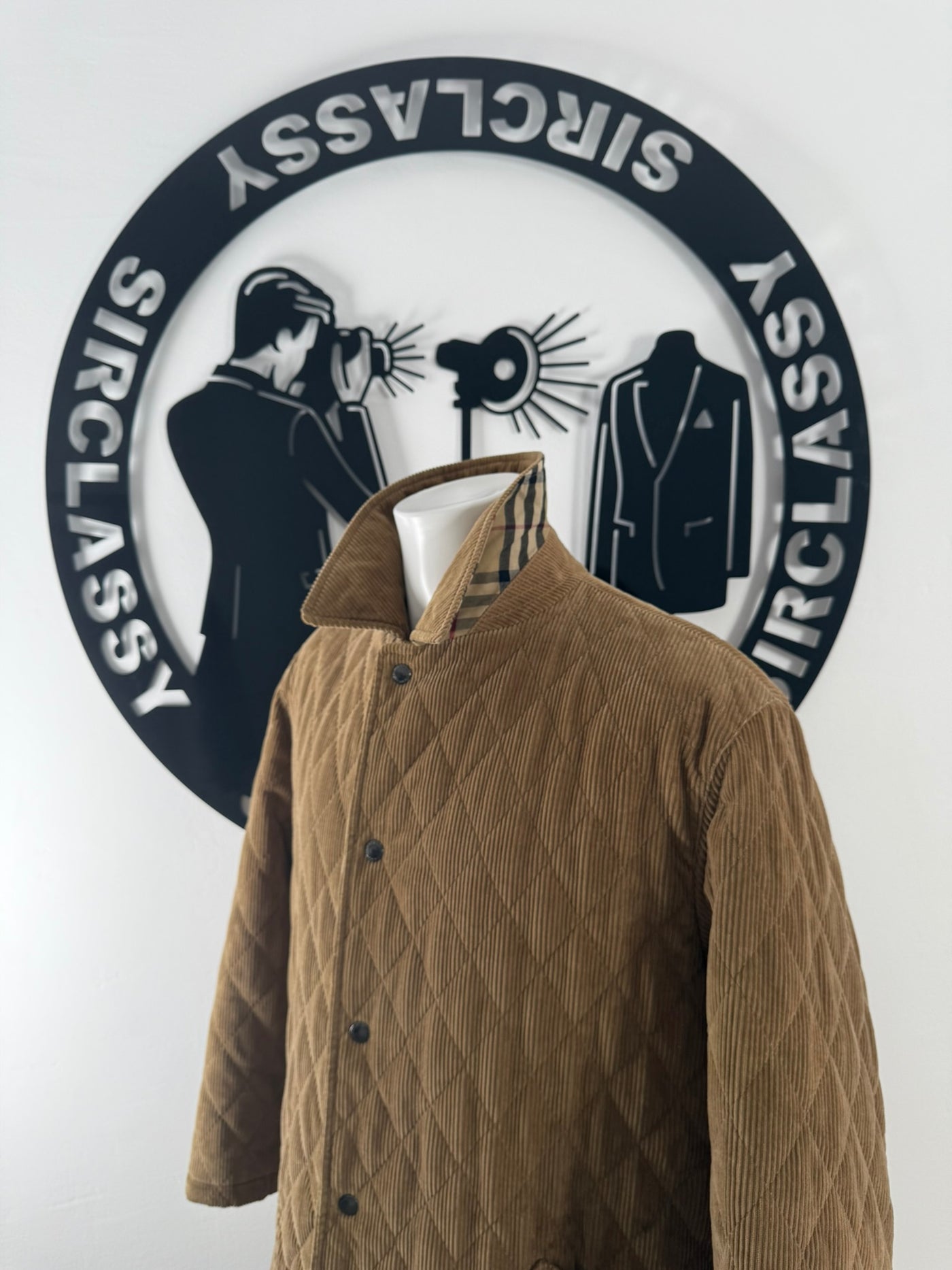 Abrigo Burberry (L)