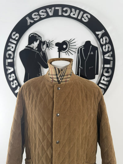 Abrigo Burberry (L)