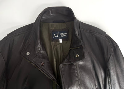 Abrigo de piel Armani (M)