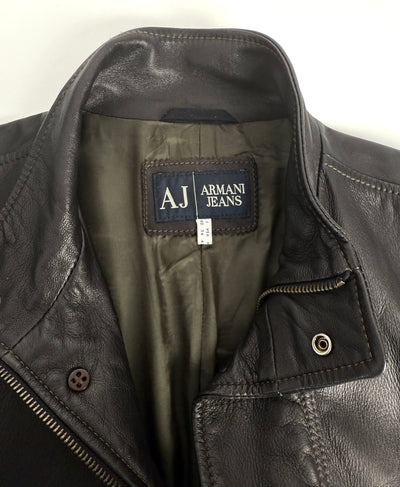 Abrigo de piel Armani (M)
