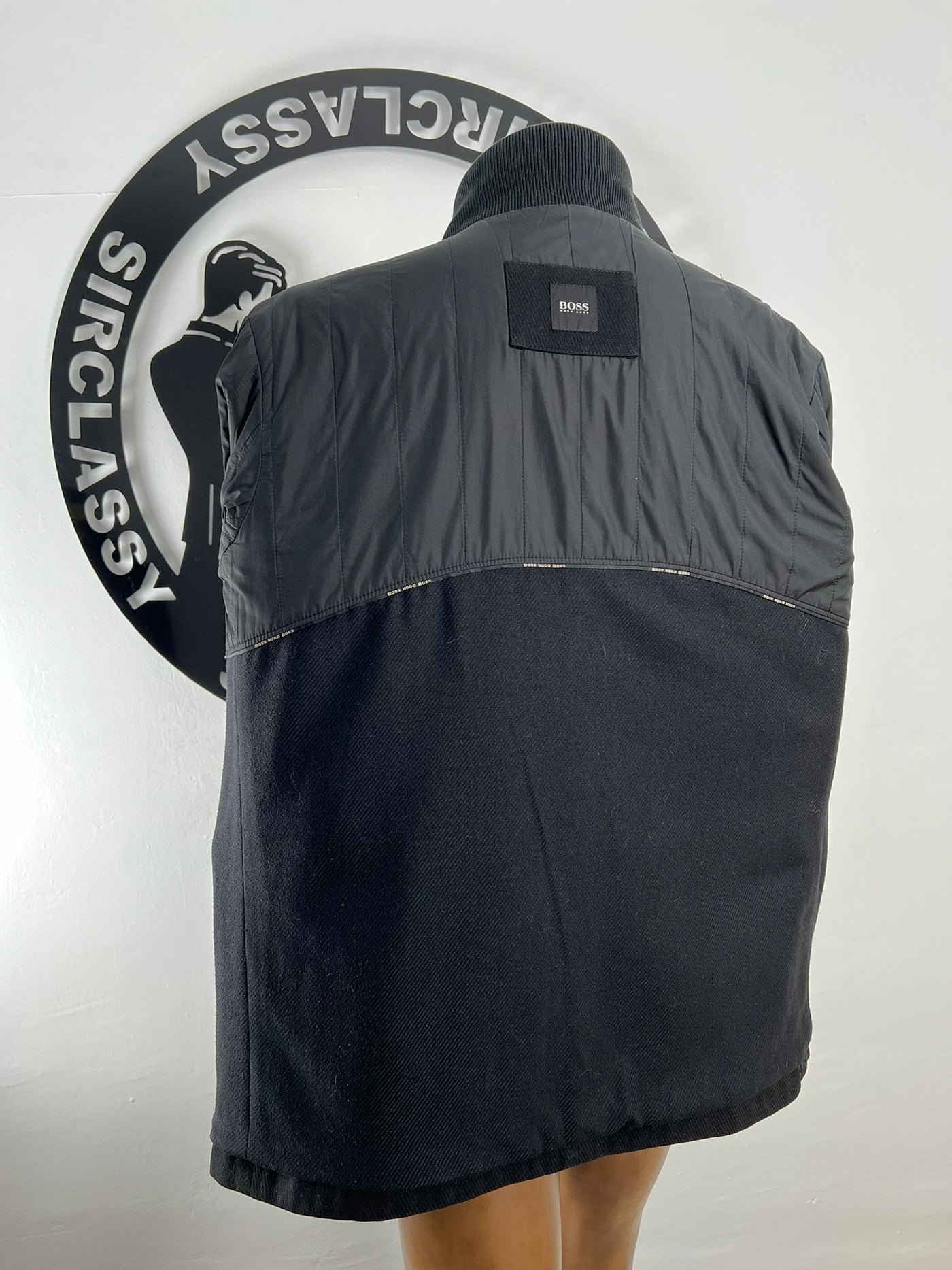 Abrigo Hugo Boss (XL)