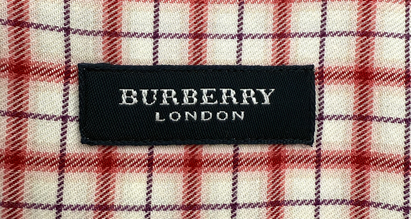 Camisa Burberry (M)