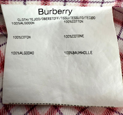 Camisa Burberry (M)