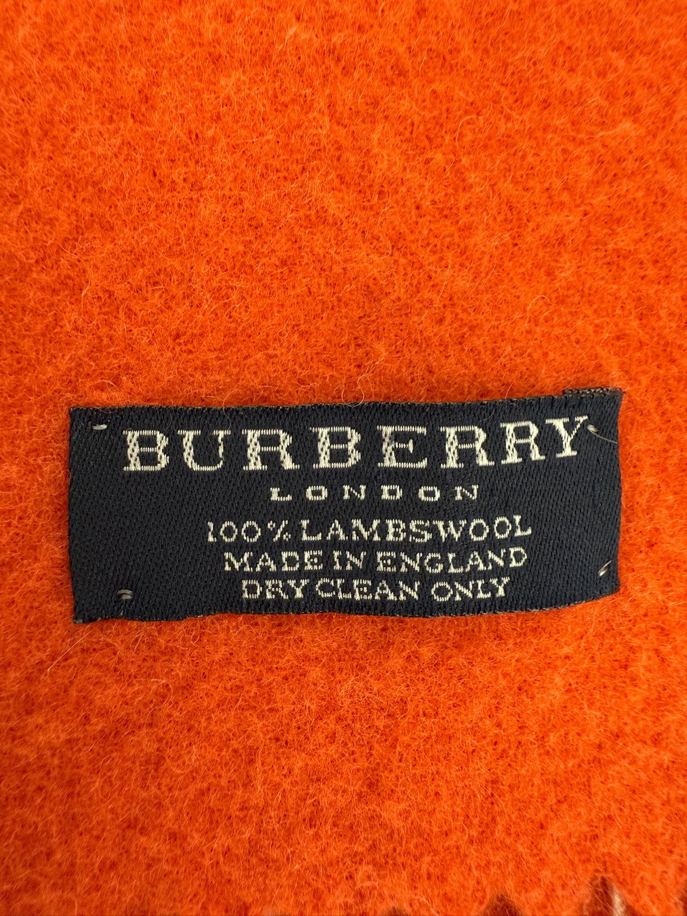 Bufanda Burberry