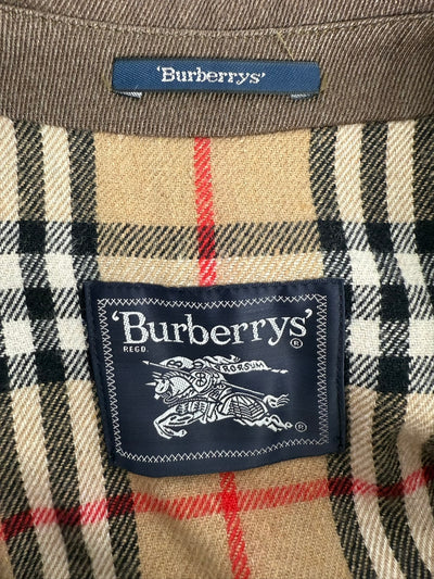 Abrigo Burberry (L)