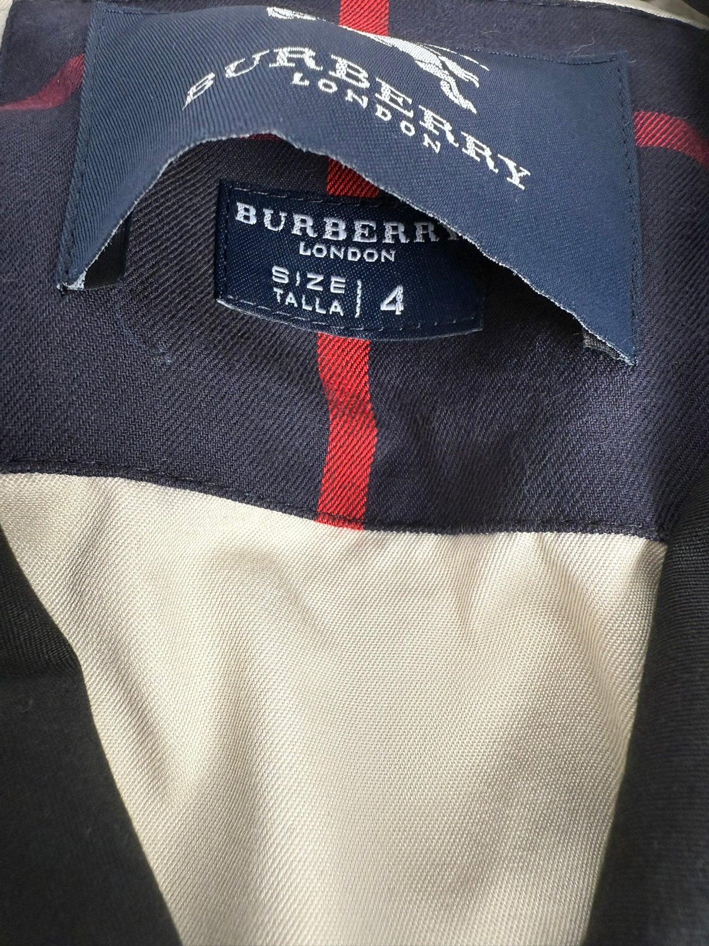 Cazadora Burberry (L)