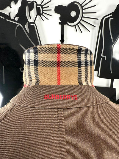 Abrigo Burberry (L)