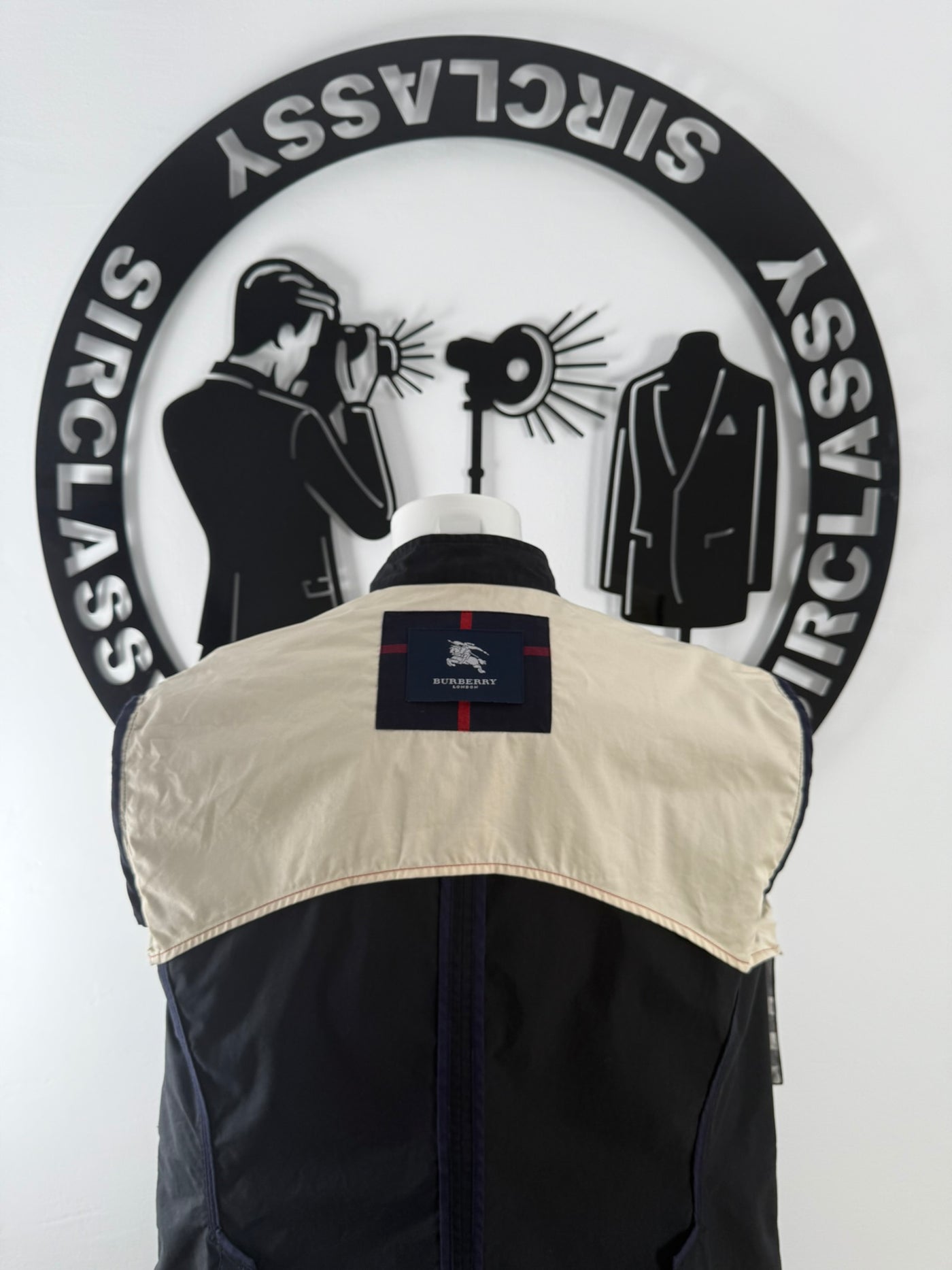 Cazadora Burberry (L)
