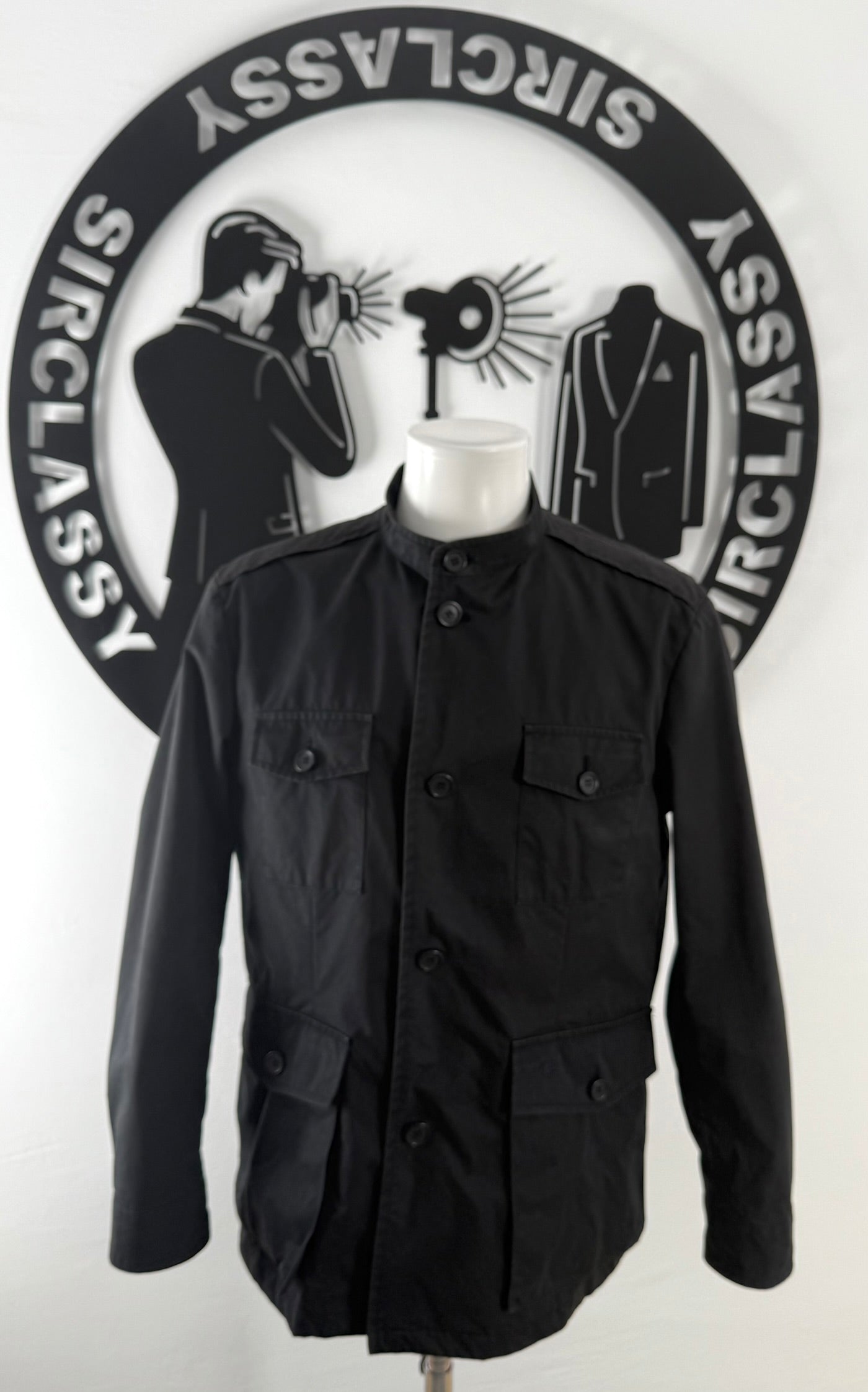 Cazadora Burberry (L)
