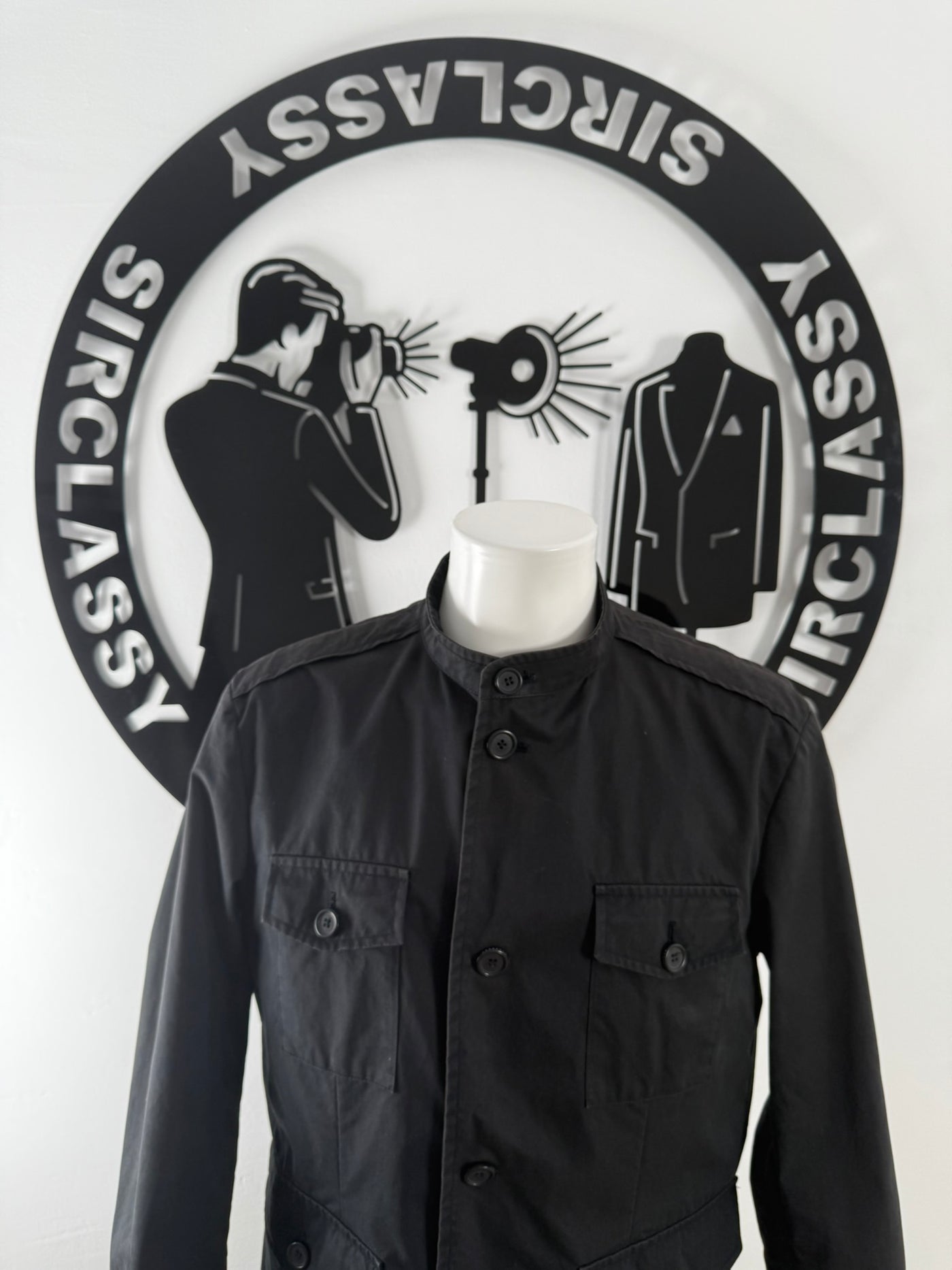 Cazadora Burberry (L)