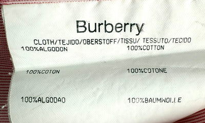 Camisa Burberry (L)
