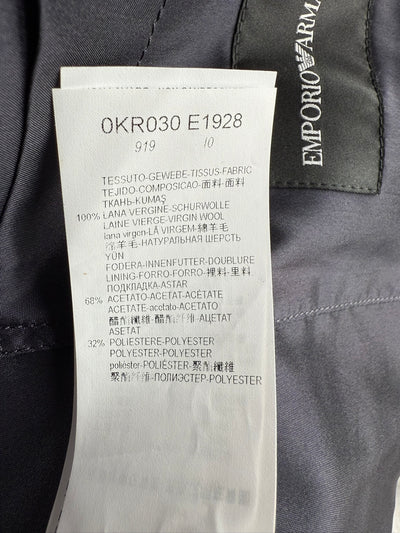 Abrigo Armani (XXL)