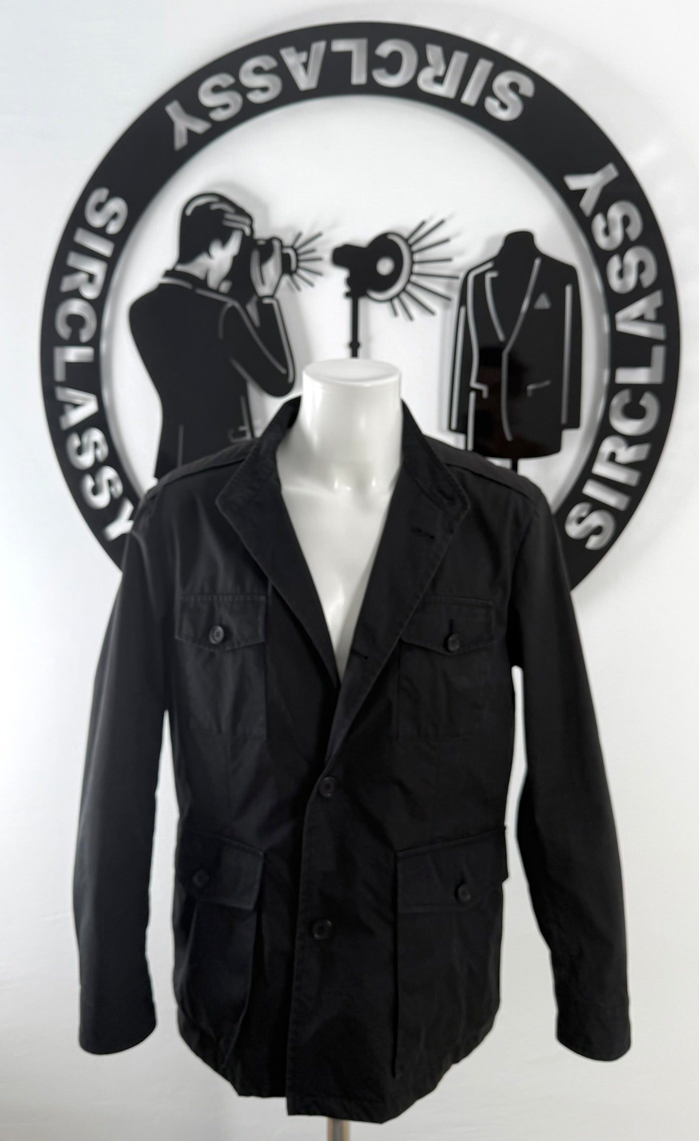 Cazadora Burberry (L)