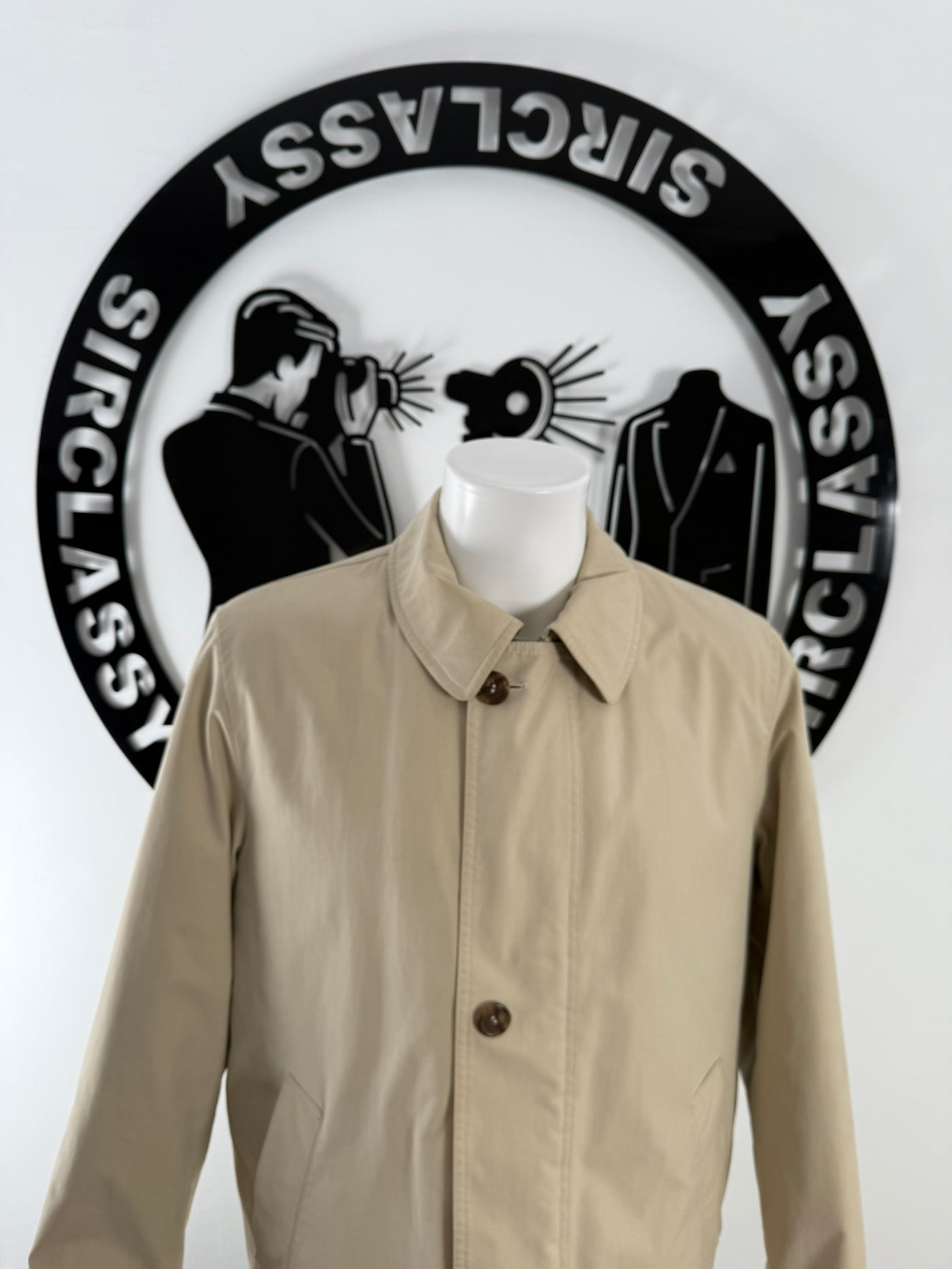 Abrigo Burberry (M)