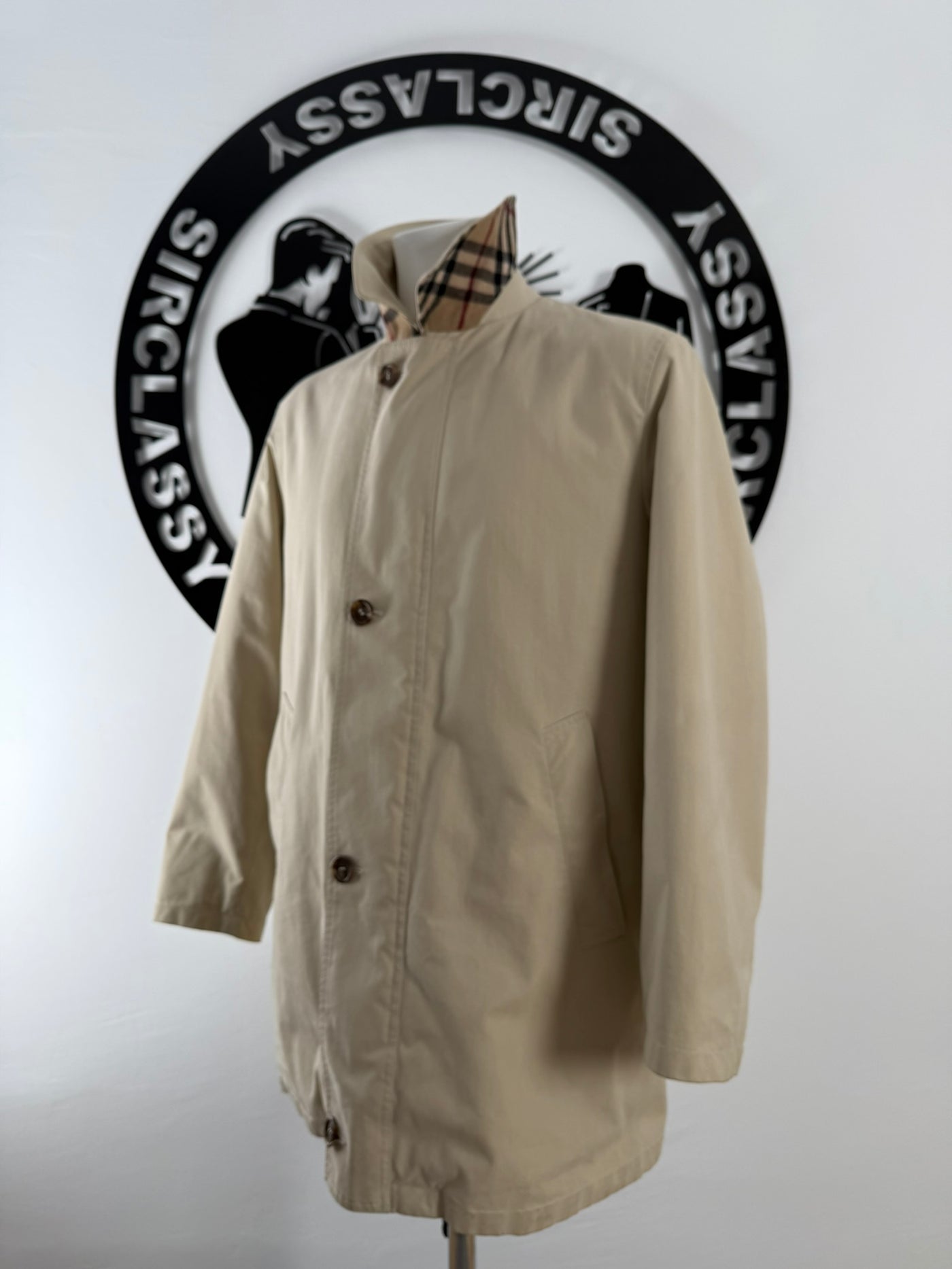 Abrigo Burberry (M)
