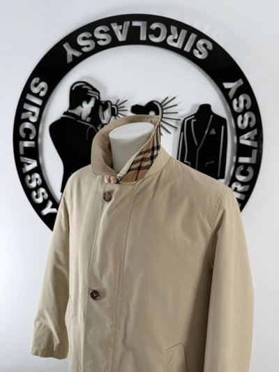 Abrigo Burberry (M)