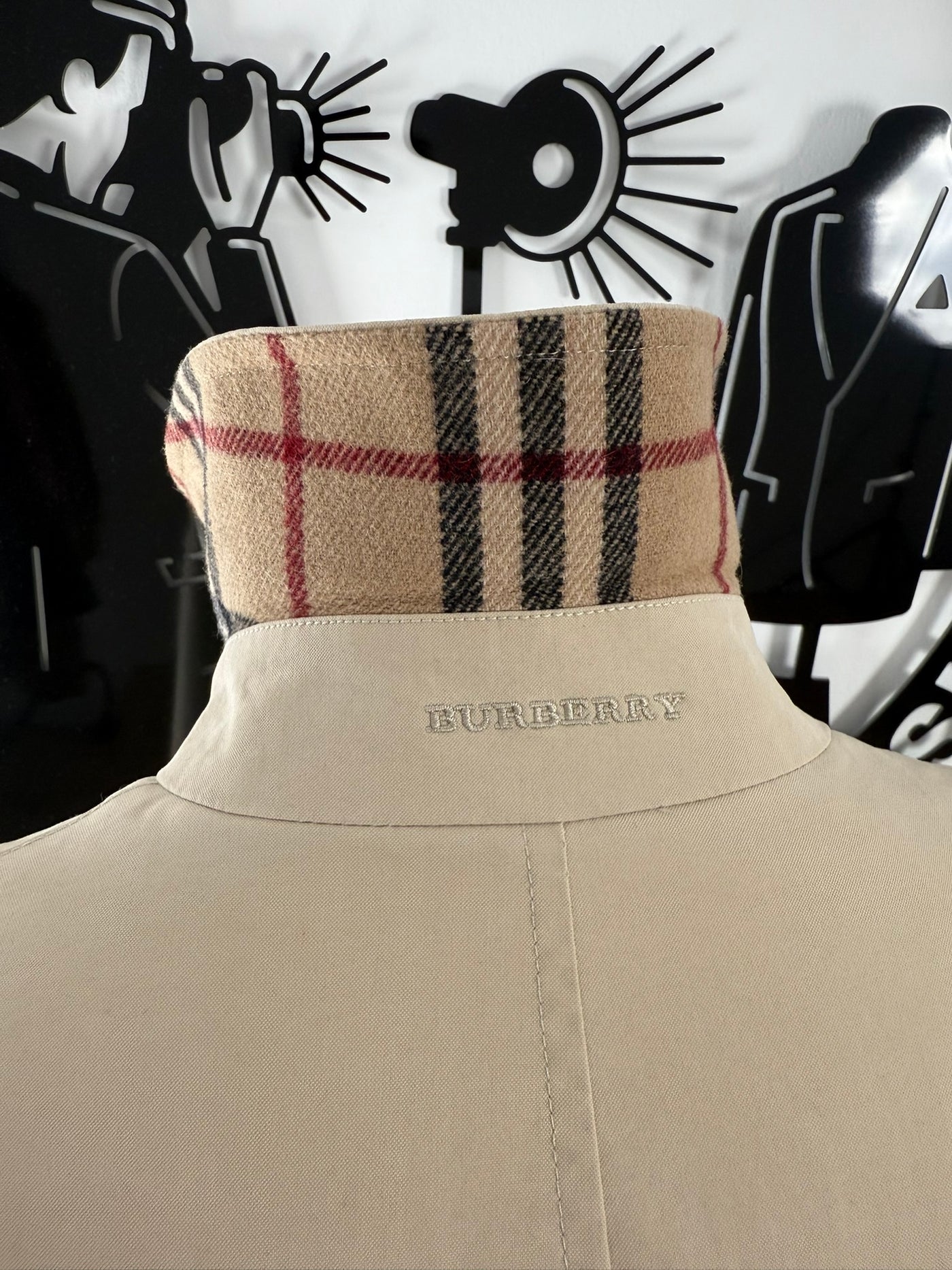 Abrigo Burberry (M)