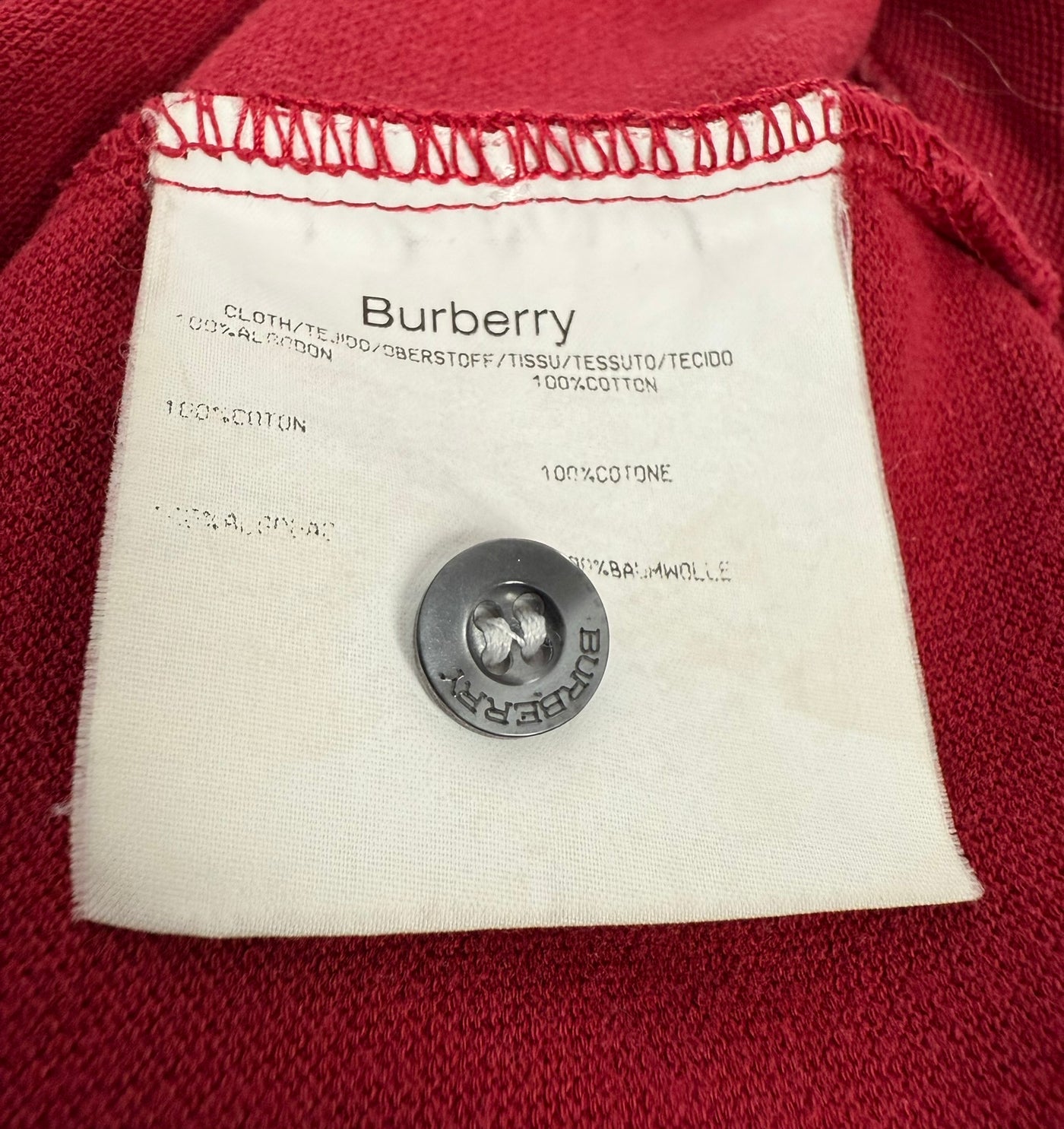 Polo Burberry (XL)