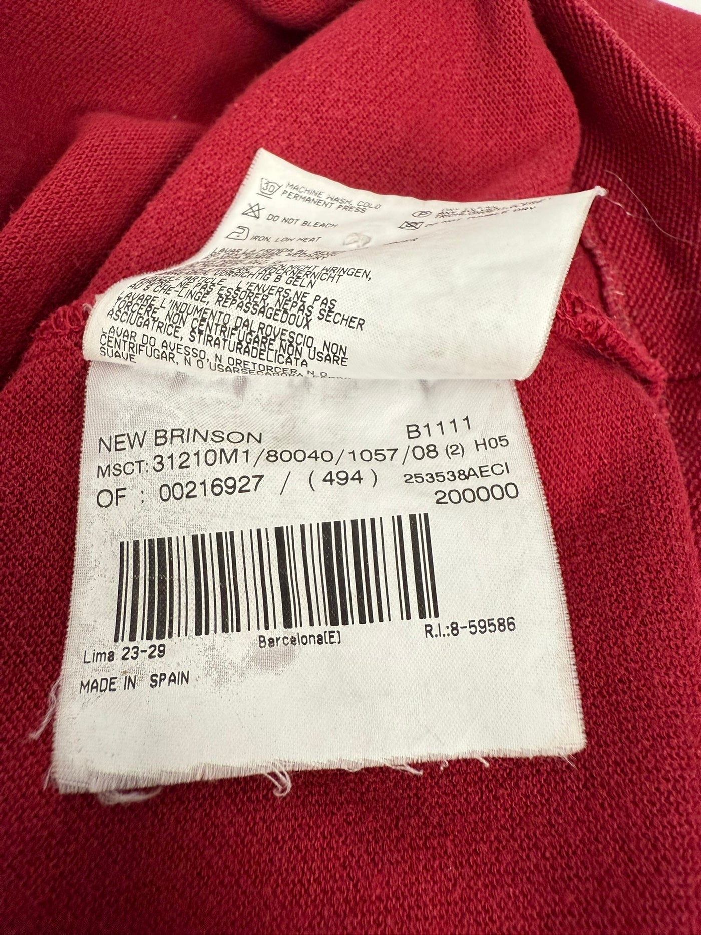 Polo Burberry (XL)