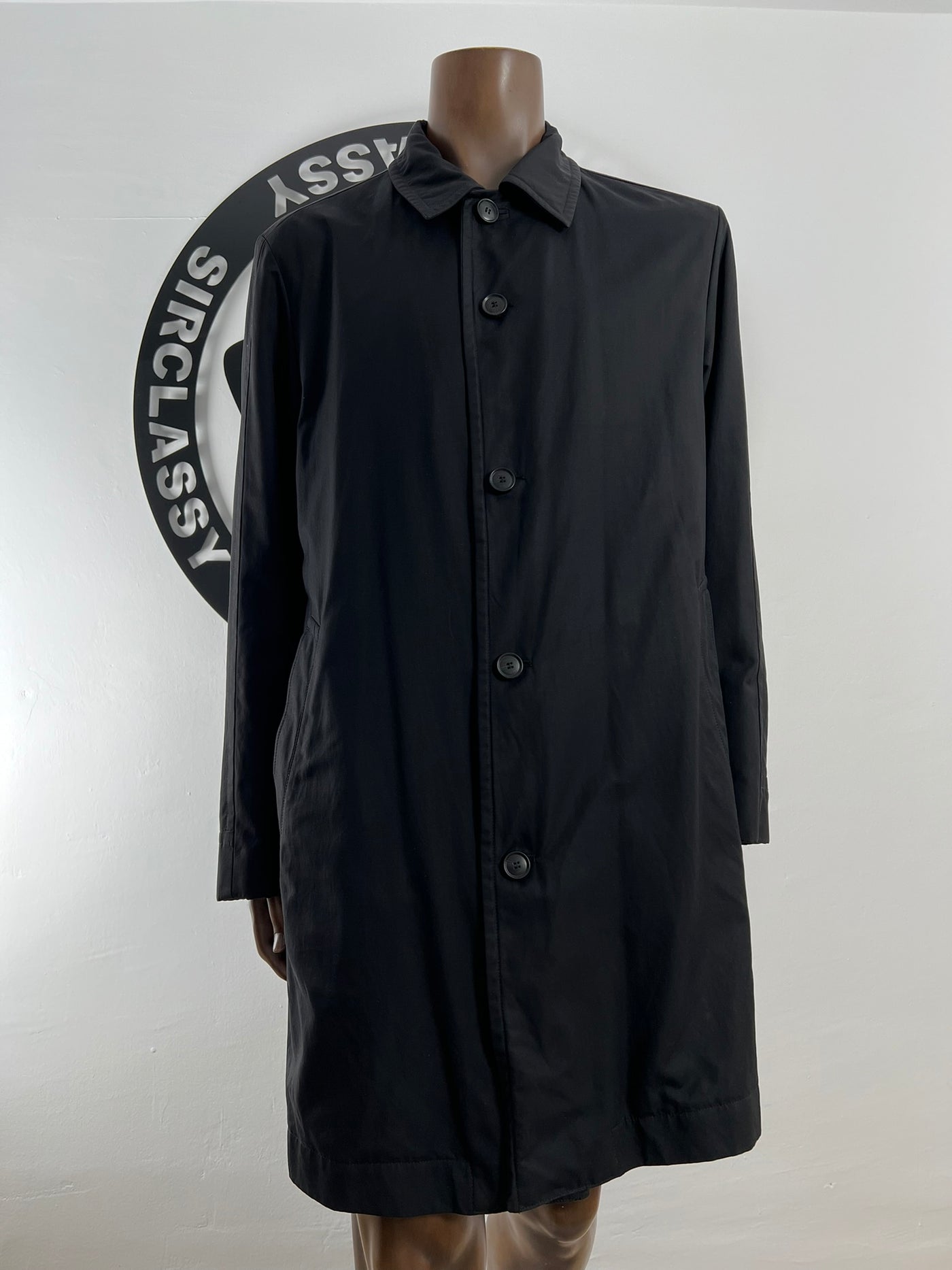 Gabardina Hugo Boss (XL)