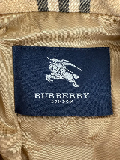 Abrigo Burberry (L)