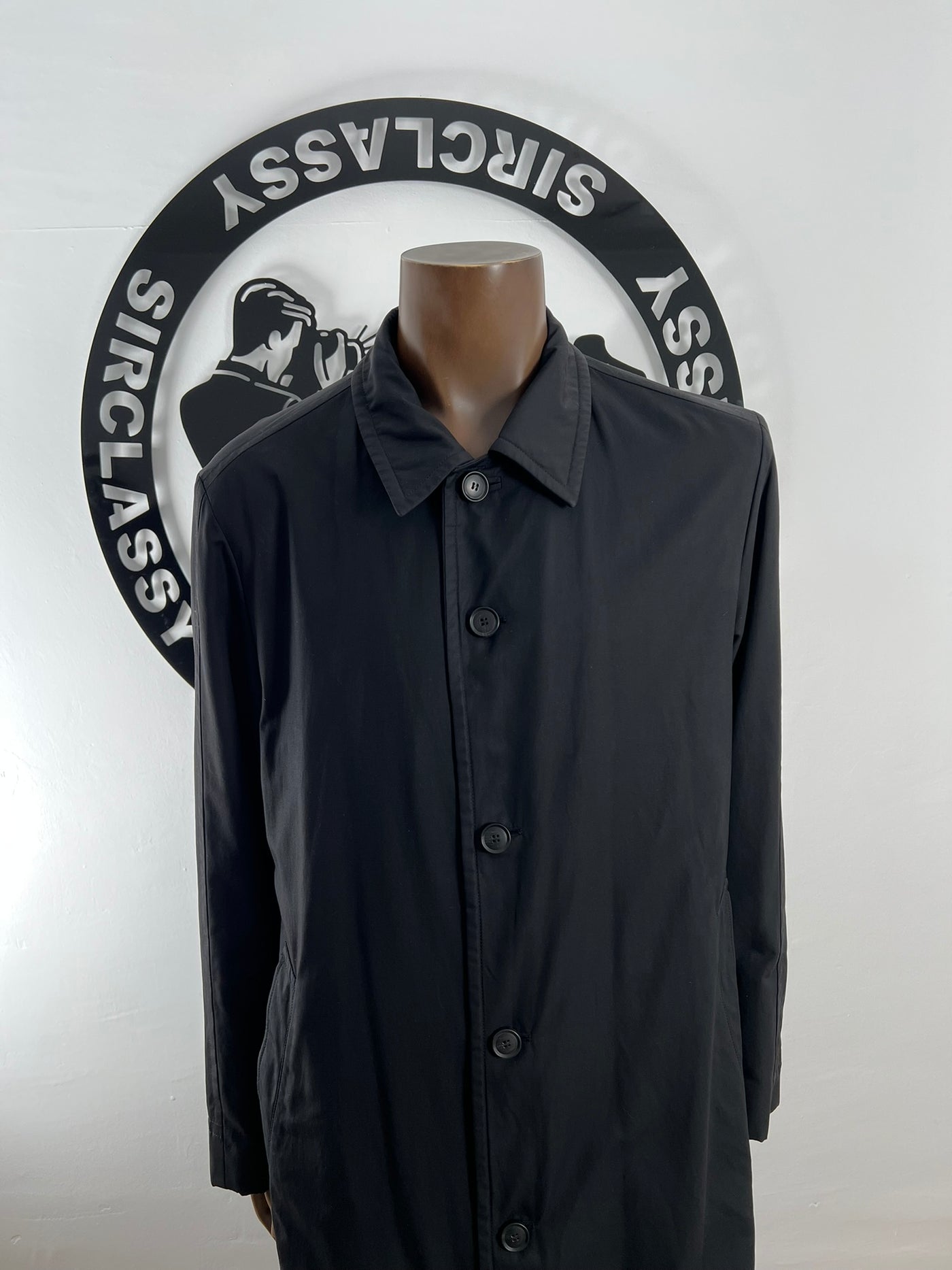 Gabardina Hugo Boss (XL)