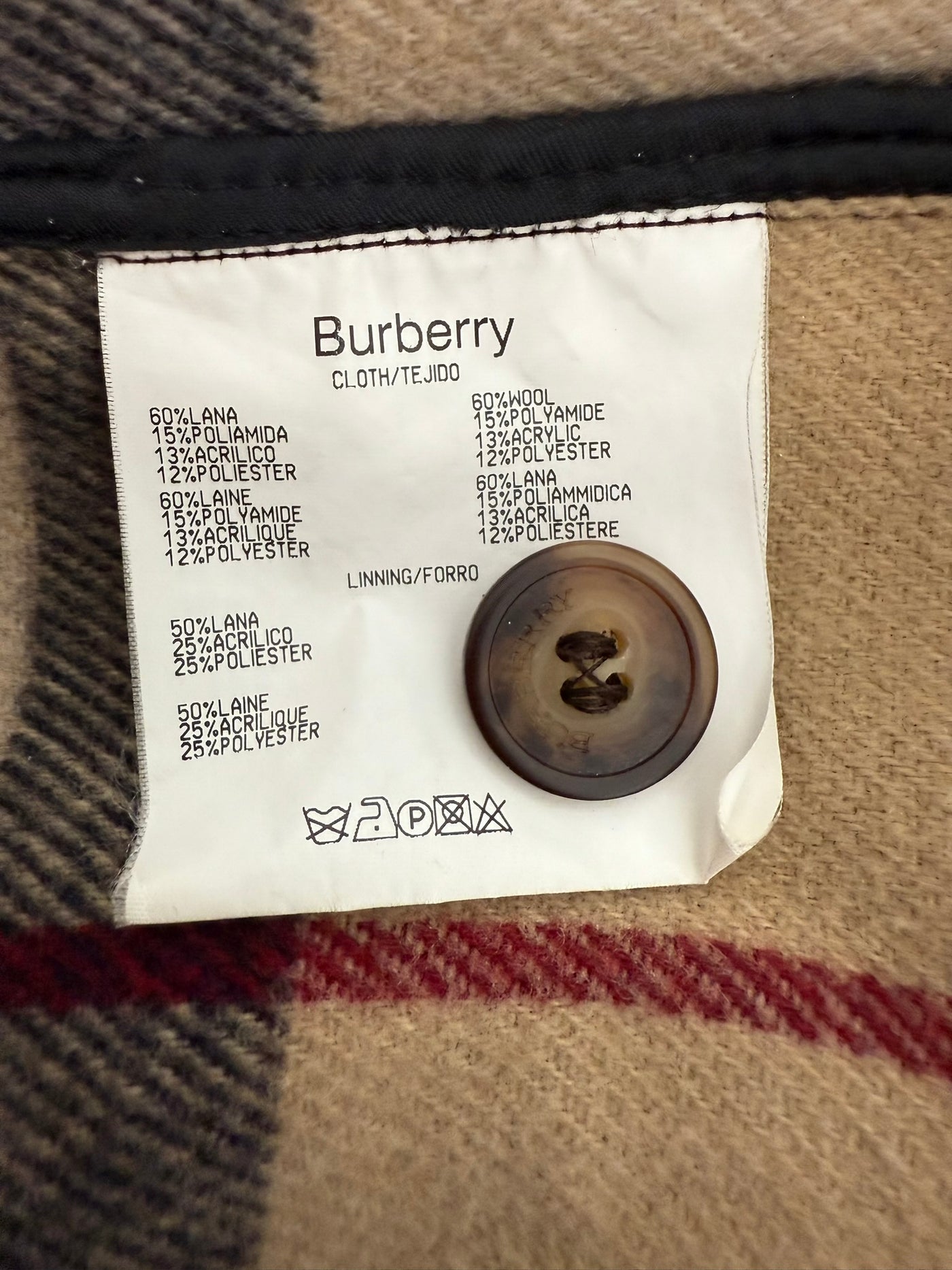 Chaqueta Burberry (XXL)