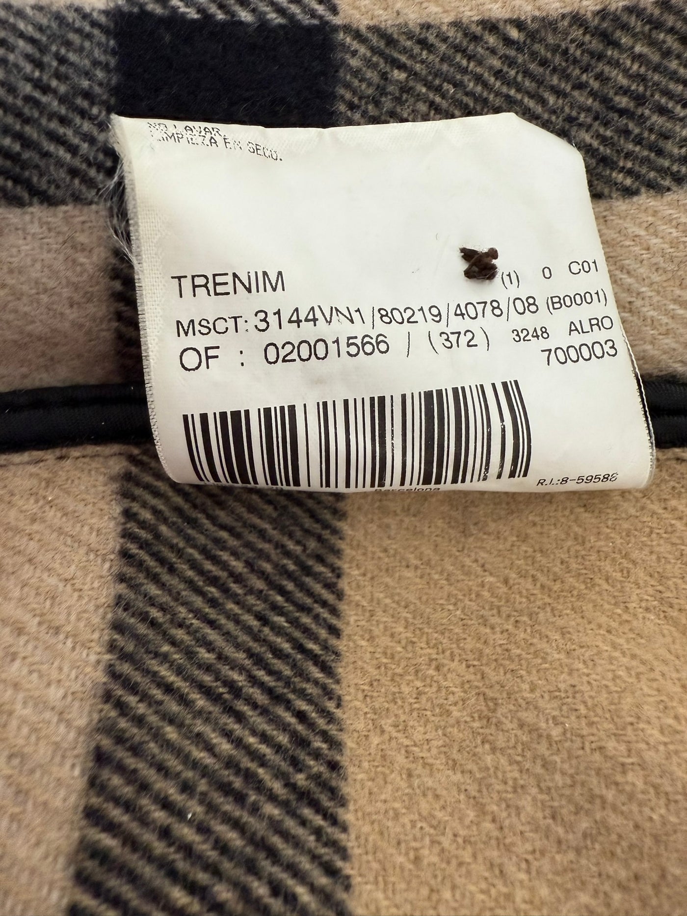 Chaqueta Burberry (XXL)